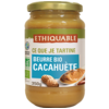 beurre de cacahuètes bio equitable ethiquable