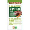 Gianduja Noir onctueux ethiquable équitable bio