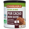 pur cacao en poudre ethiquable bio équitable 