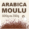 cafe arabica moulu bio equitable