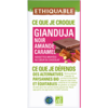 chocolat noir gianduja amande caramel equitable bio ethiquable