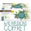 coffret infusion paysans d'ici bio équitable en france