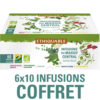 Coffret d'infusions de plantes aromatiques de France