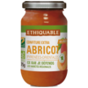 Confiture abricot de France equitable et bio