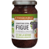 Confiture figue de France equitable et bio