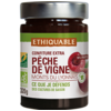 confiture pèche de vigne ethiquable bio equitable france monts du lyonnaisre
