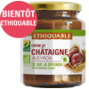 crème de châtaigne Aveyron ethiquable équitable bio france 