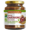 crème de châtaigne Aveyron ethiquable équitable bio france 