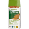 sachet curcuma en poudre bio équitable