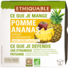 dessert de fruits ananas pomme ethiquable