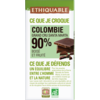 ethiquable chocolat bio equitable noir colombie 90