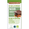 chocolat noir amande 65% de cacao équitable bio ethiquable