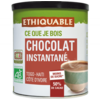 chocolat en poudre instantané équitable et bio