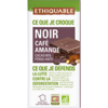 chocolat noir café amande equitable bio ethiquable france