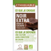 chocolat noir extra equitable bio ethiquable france