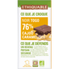 chocolat noir ethiquable 76% de cacao équitable bio