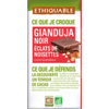 ethiquable gianduja noir noisette bio equitable