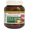 pate à tartiner noisettes chocolat equitable bio ethiquable
