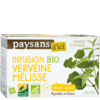 Paysans d'ci infusion verveine mélisse bio équitable en France