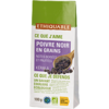 poivre noir en grain en sachet 