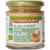 purée cajou bio equitable