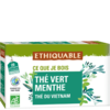 thé vert menthe ethiquable bio commerce équitable