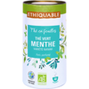 thé vrac en feuille vert menthe ethquable équitable bio