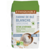 Farine blé blanche T65 France équitable et bio