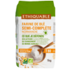 Farine blé semi-complète T80 France équitable et bio