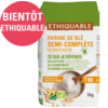 farine de blé semi-complète normandie ethiquable équitable bio france 