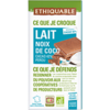 chocolat au lait noix de coco equitable bio ethiquable france