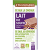 chocolat au lait riz soufflé equitable bio ethiquable france