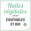 huiles végétales équitable bio