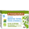 Infusion Menthe et Thym - équitable en France et bio Ethiquable