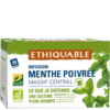 Infusion Menthe poivrée de France équitable et bio