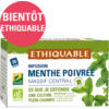 Infusion Menthe poivrée Massif Central ethiquable équitable bio france 