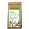 Infusion Menthe Verveine de France vrac équitable et bio