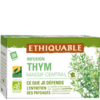 Infusion Thym de France équitable et bio