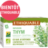 Infusion Thym Massif Central ethiquable équitable bio france 