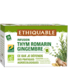 Infusion Thym, Romarin, Menthe et Gingembre