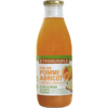 Pur jus pomme abricot France équitable bio