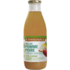 Pur jus pomme poire France équitable bio