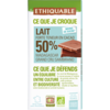 chocolat lait Madagascar 50% bio equitable ethiquable