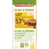 chocolat lait Guatemala 53% bio equitable ethiquable