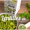 Lentilles & céréales bio equitable en France paysans d'ici