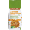 Lentilles corails et jaunes France équitable et bio
