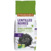 Lentilles noires France équitable et bio
