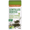 Lentilles vertes de Charente France équitable et bio