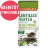 Lentilles vertes charente ethiquable équitable bio france 