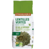 Lentilles vertes de Gascogne France équitable et bio